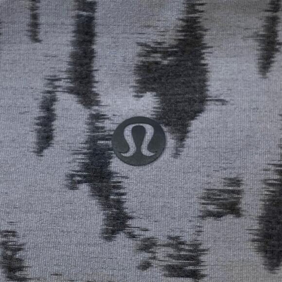 LULULEMON InStill High-Rise Tight 25" Sz 4 ThreeD Camo Jacquard Asphalt Grey Blk - Picture 7 of 8